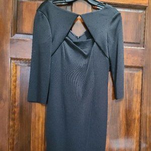 St John Black Cocktail Dress